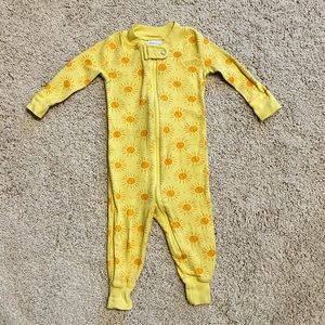 Hanna Andersson Sun Pajamas | Baby Girl | Size 3-6 Months |